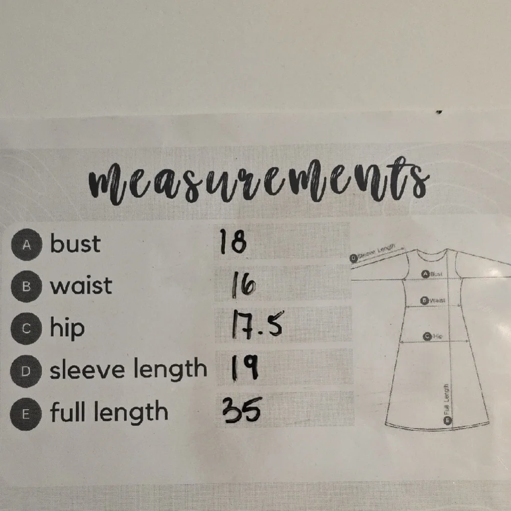 Michael Michael Kors Navy and White Abstract Print Long Sleeve Dress Small - Picture 8 of 8